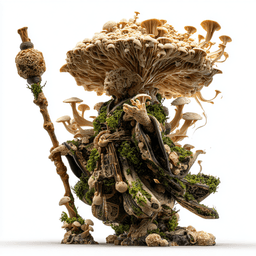 Isao Rootshadow of the Mycōjin 3d model