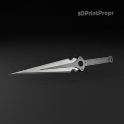 Joker's Dagger from Persona 3d model