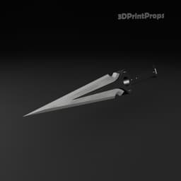 Joker's Dagger from Persona 3d model