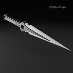 Joker's Dagger from Persona 3d model