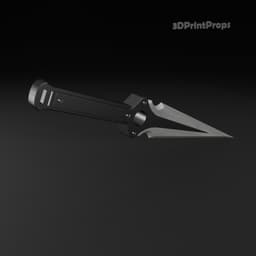 Joker's Dagger from Persona 3d model