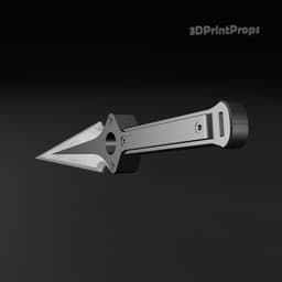 Joker's Dagger from Persona 3d model