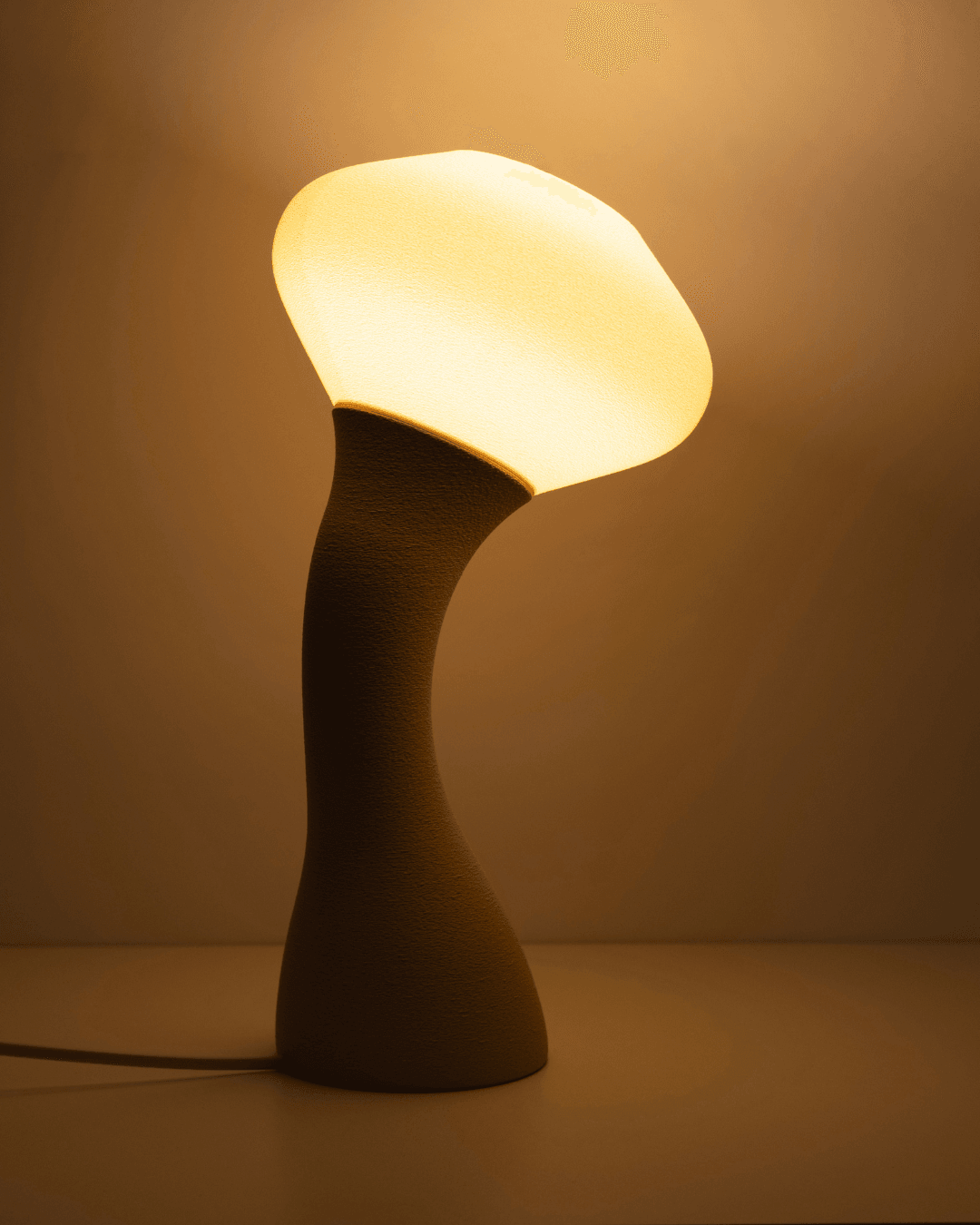 Kvist - Organic Table Lamp 3d model