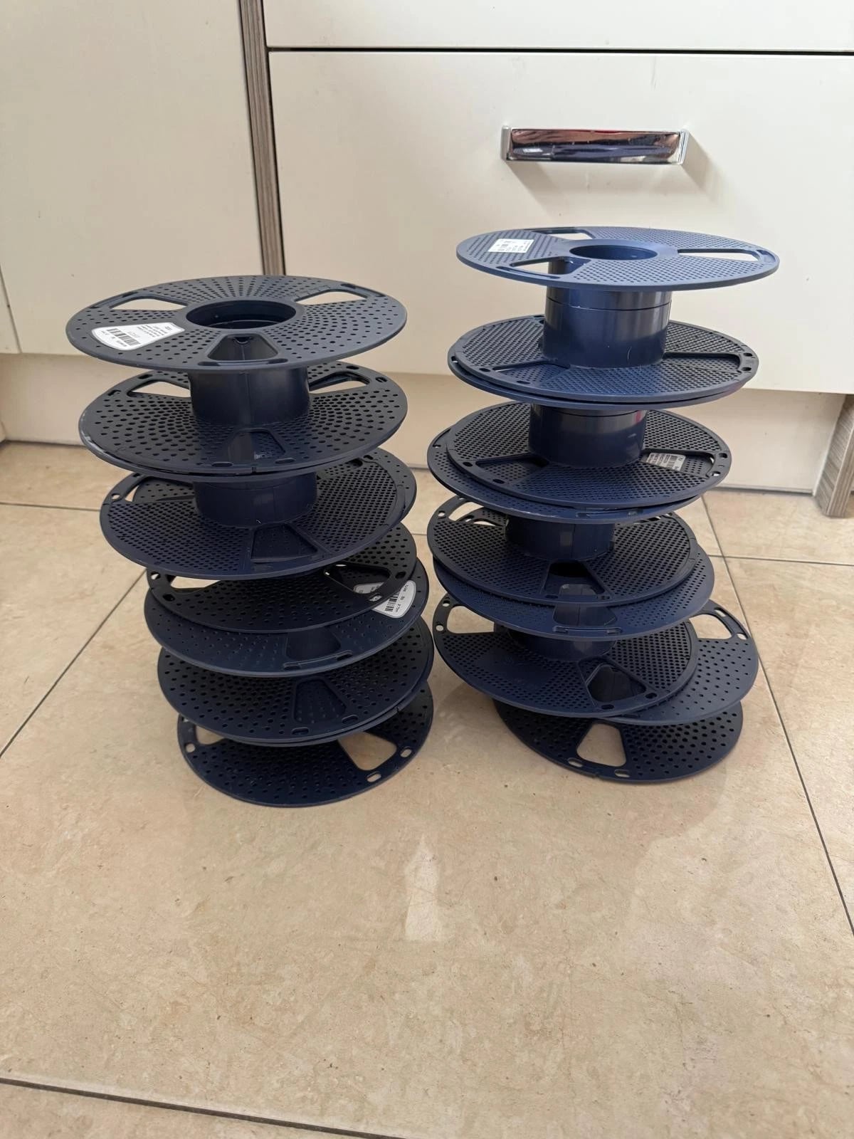 Takes a while to find the correc t filament so stocked up.