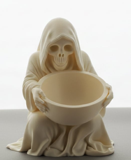Ghost Candy Bowl 3d model