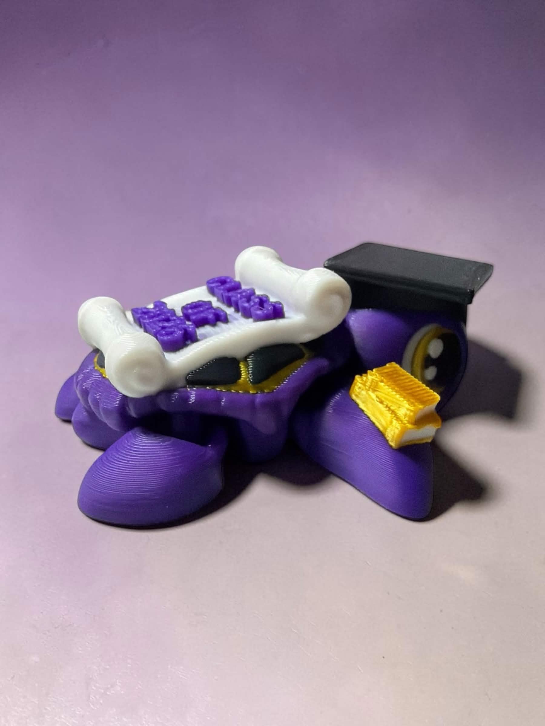 2026 Graduation Turtle 3d model