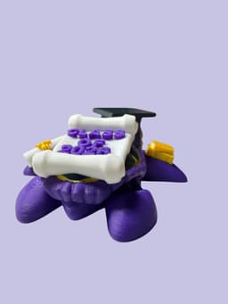 2026 Graduation Turtle 3d model