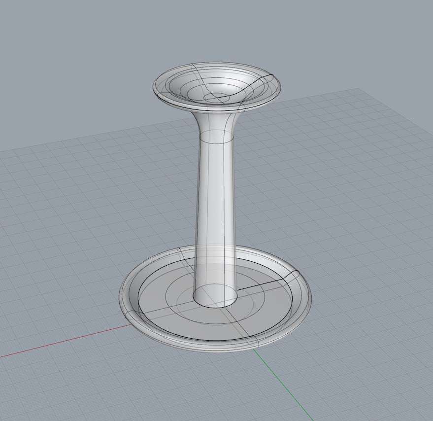 Hairband holder 3d model