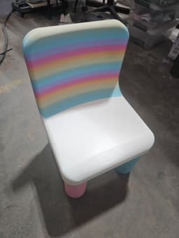 Kids Chair 3d model