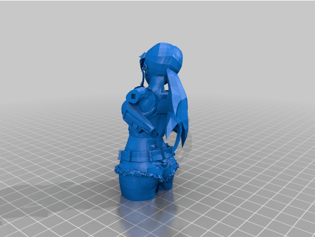 Revy From Black Lagoon 3d model