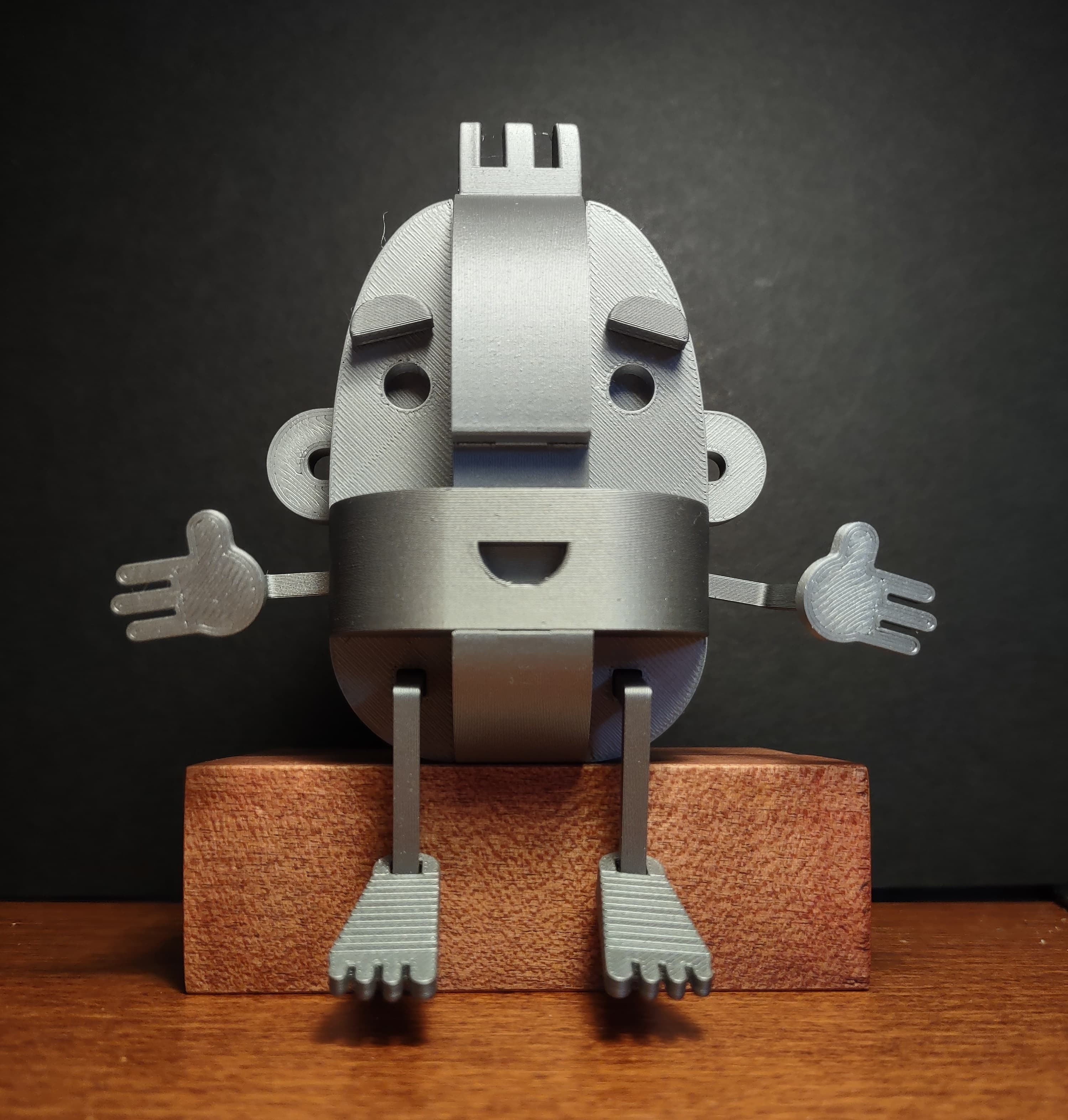 SPIRO 3d model