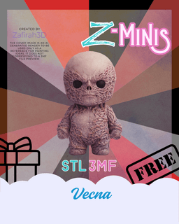 VECNA Z-MINI FOR FREE 3d model