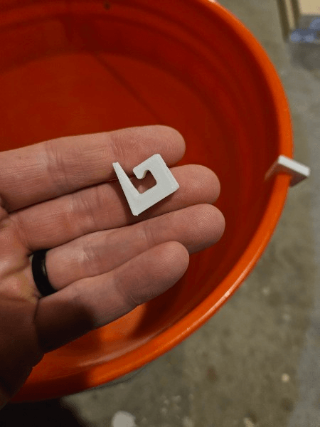 Bucket Spacer.stl 3d model