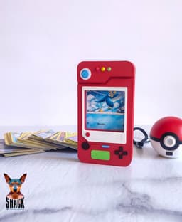 Pokédex Card Holder 3d model