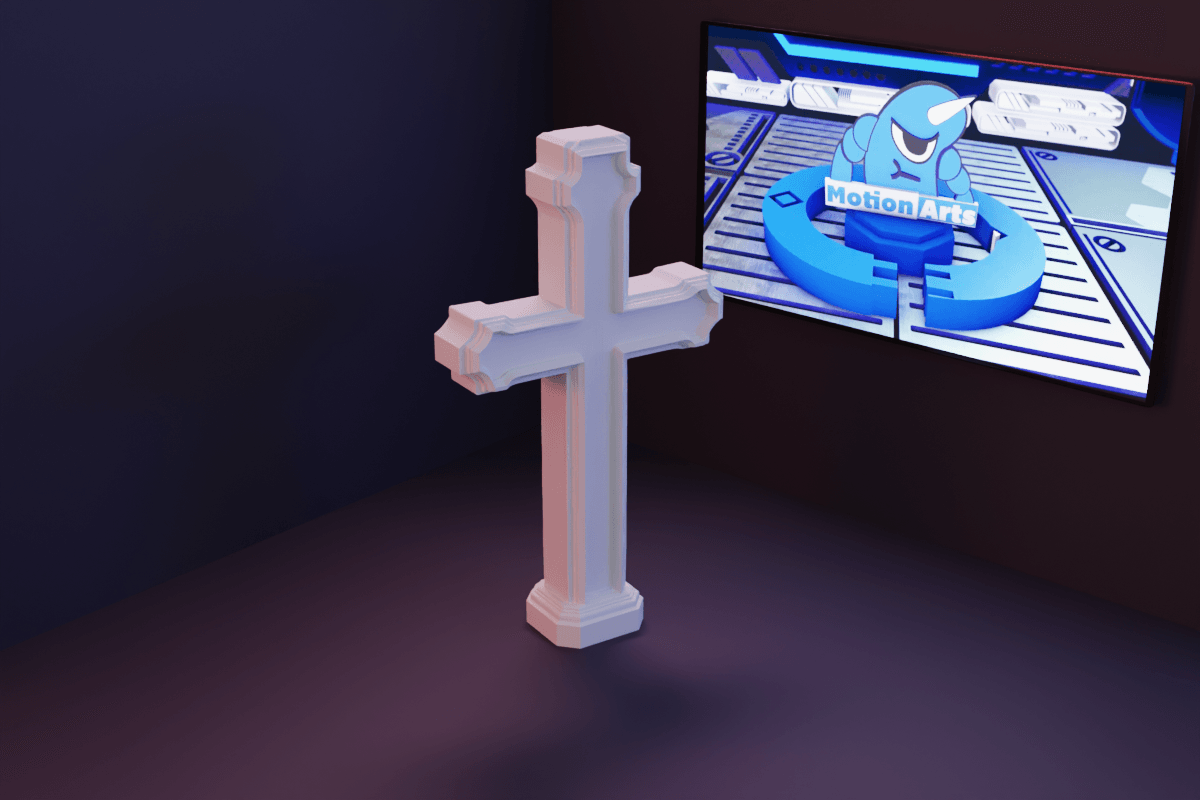 Cruz.stl 3d model