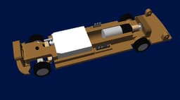 Chassis_Sprinter_lang_RC_Busch 1:87 3d model