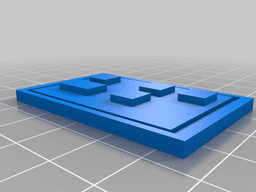 Republic Credit Set 3d model