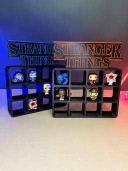 ESPOSITORE STRANGER THINGS KINDER JOY 3d model