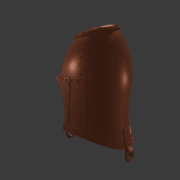 Medieval Knight Helmet 3d model