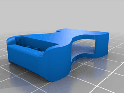 Buckle - very funtional 3d model