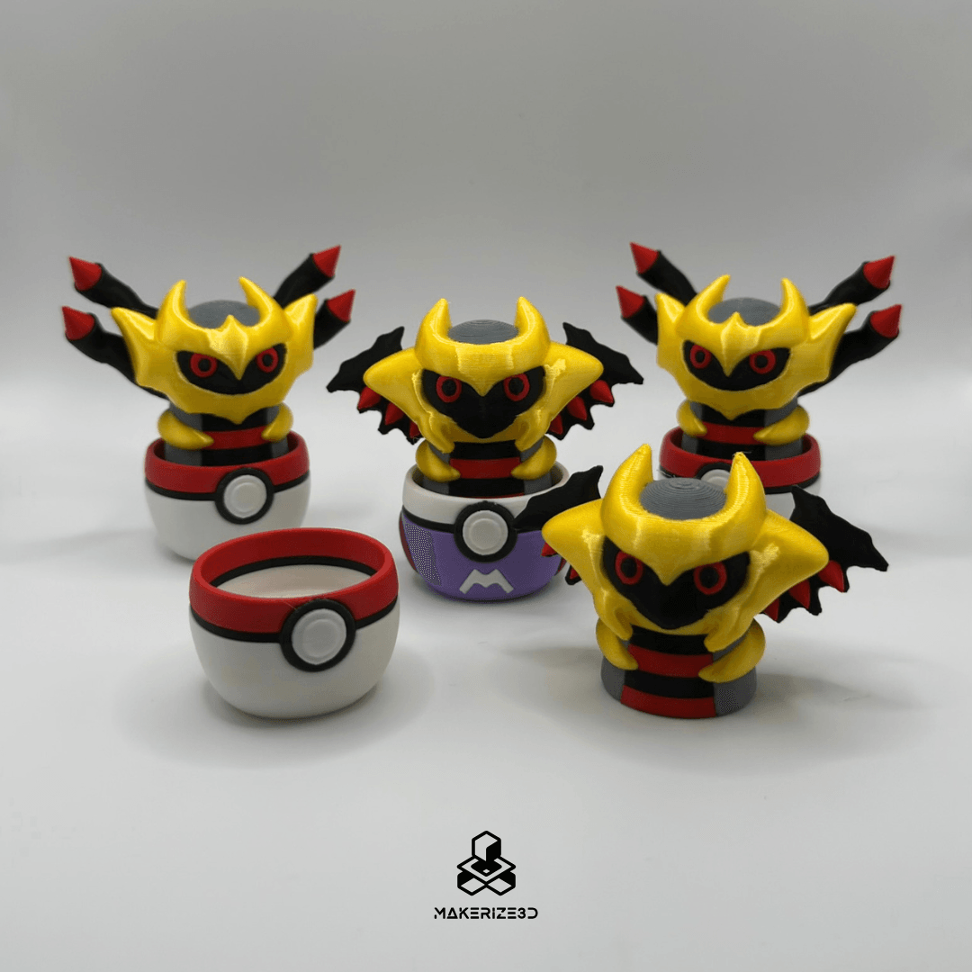 Giratina Clicker 3d model