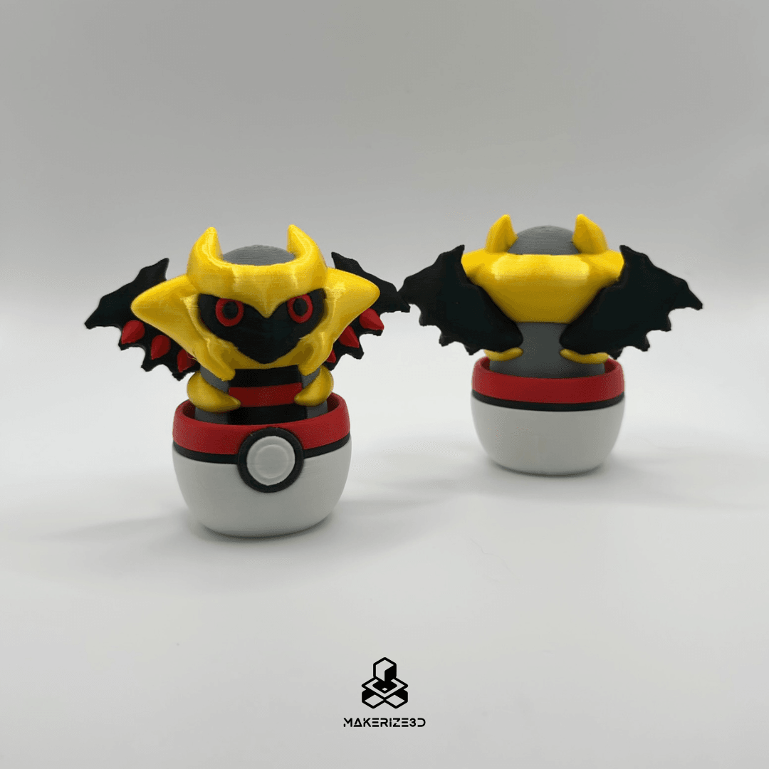 Giratina Clicker 3d model