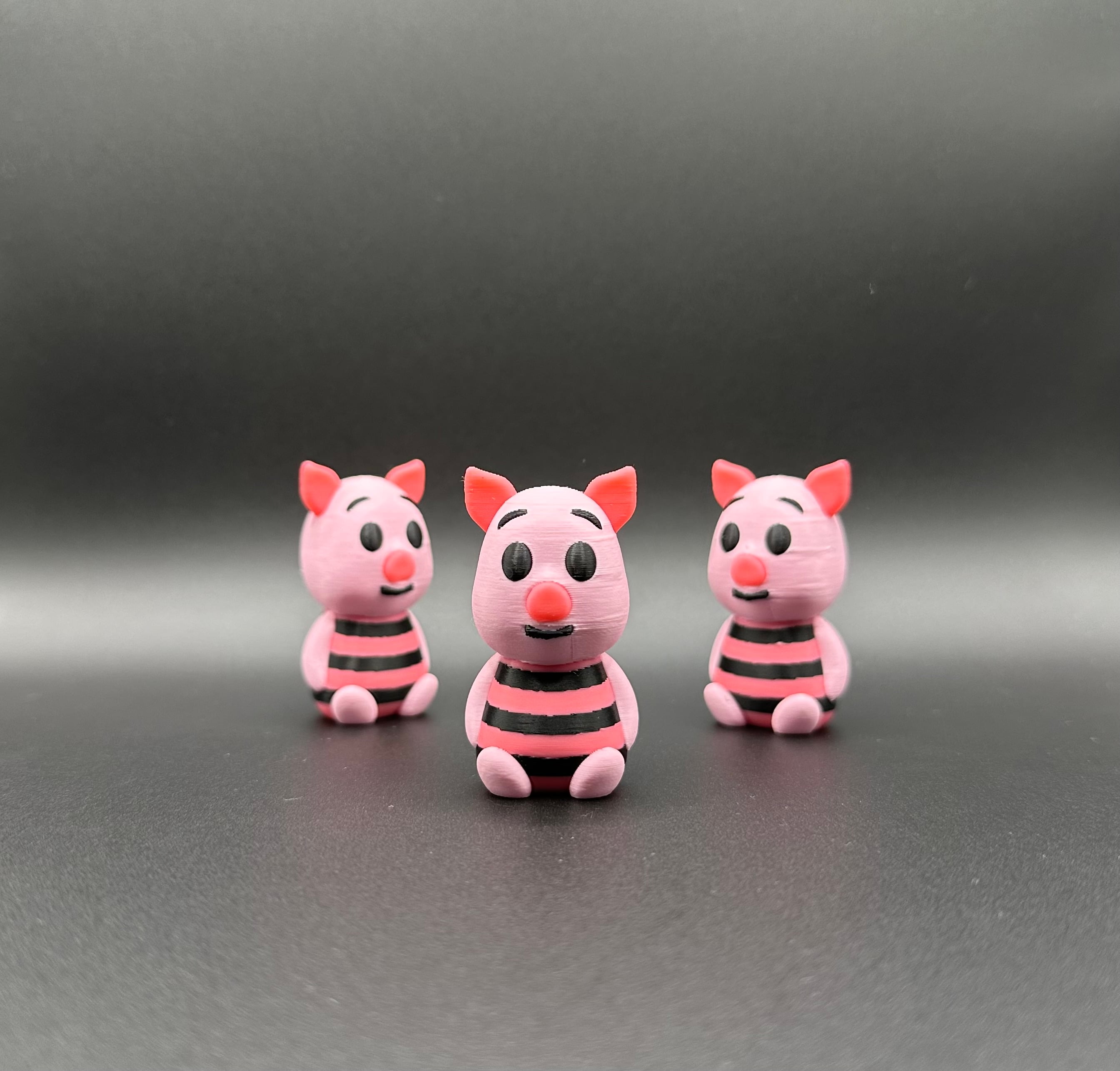 Piglet(Winnie-the-pooh) 3d model