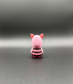 Piglet(Winnie-the-pooh) 3d model