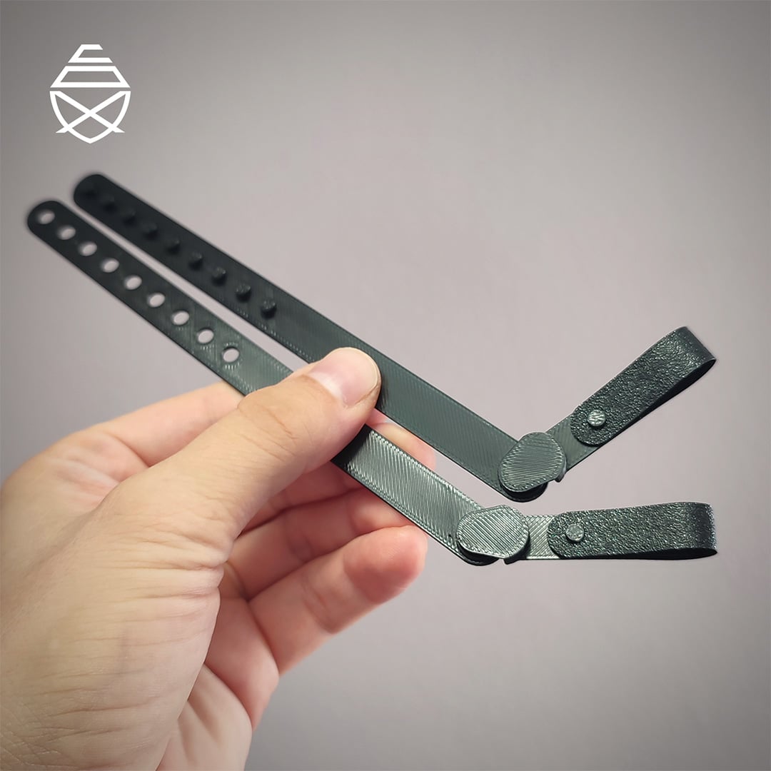 MASK STRAP 3d model