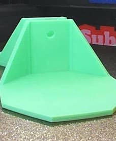 Not a true remake or remix, but I added a 5mm hole in the Bambu slicer