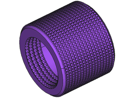 ENDER 3 Belt tensioner Knob Remix 3d model