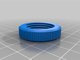ENDER 3 Belt tensioner Knob Remix 3d model