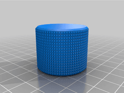ENDER 3 Belt tensioner Knob Remix 3d model