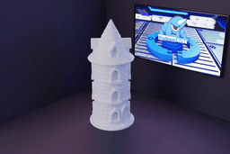 Torre Cartoon.stl 3d model
