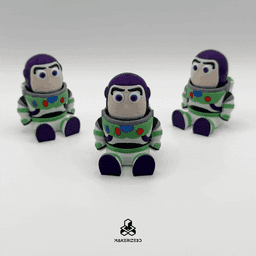 Buzz Lightyear Clicker 3d model