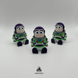 Buzz Lightyear Clicker 3d model