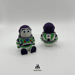 Buzz Lightyear Clicker 3d model