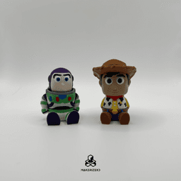 Buzz Lightyear Clicker 3d model