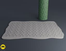 Texture Rollers - Ceramic Tiles #2 3d model