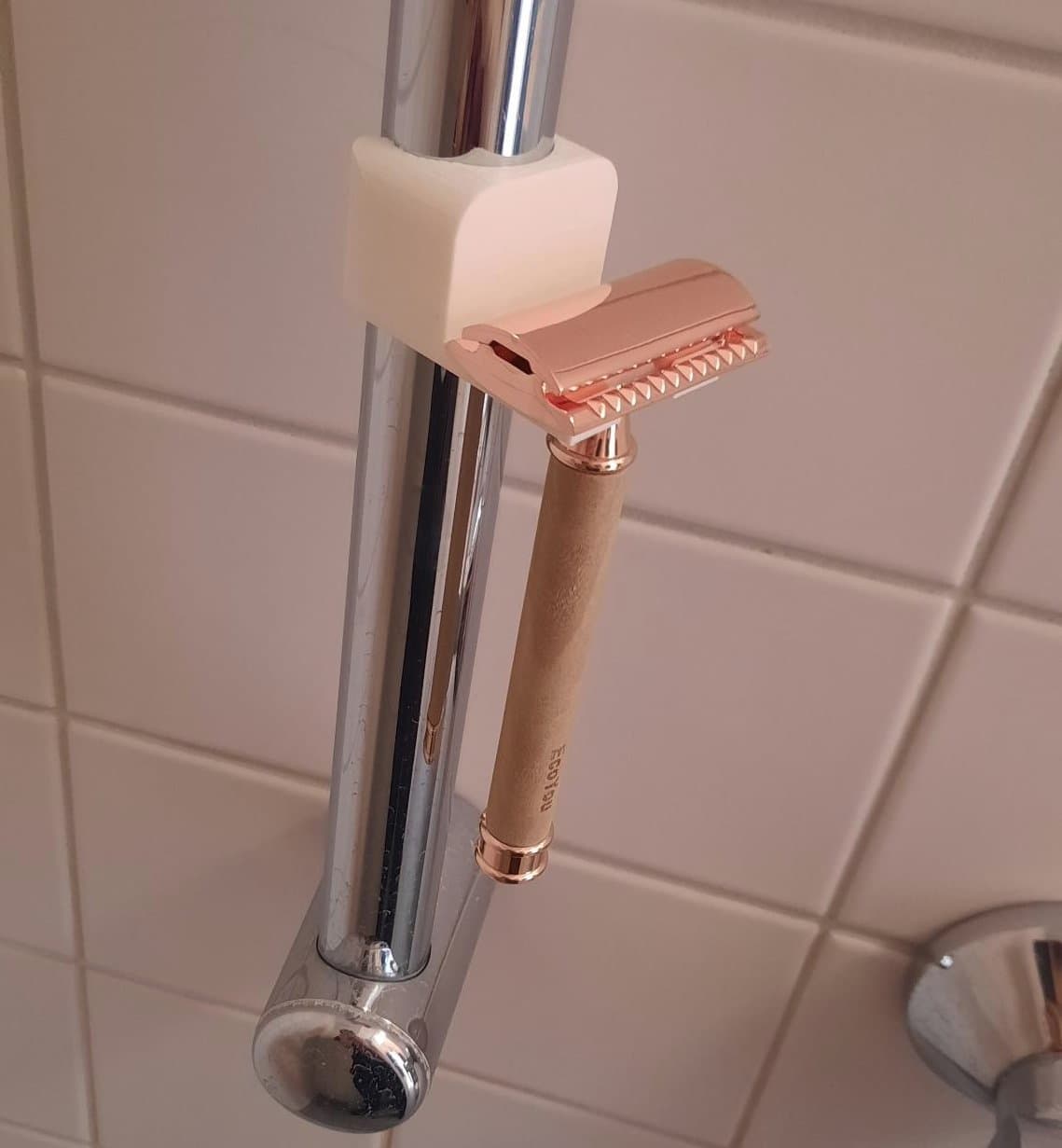 Showerholder Safety Razor 3d model