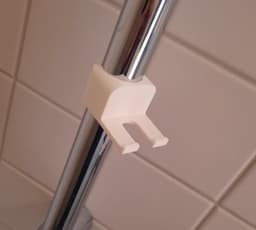 Showerholder Safety Razor 3d model