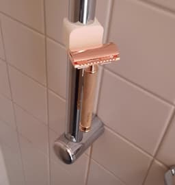 Showerholder Safety Razor 3d model