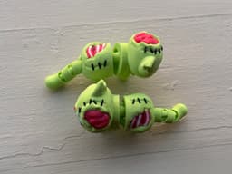Zombie Kitty 3d model