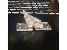 perfect Latch+toggle+lock+samesize+printed+tested 3d model