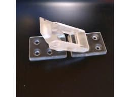 perfect Latch+toggle+lock+samesize+printed+tested 3d model