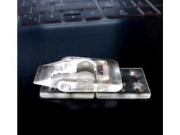 perfect Latch+toggle+lock+samesize+printed+tested 3d model