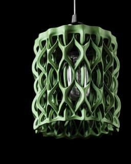 Chain Pendant Lamp 02 by MODERN MACHINE 3d model
