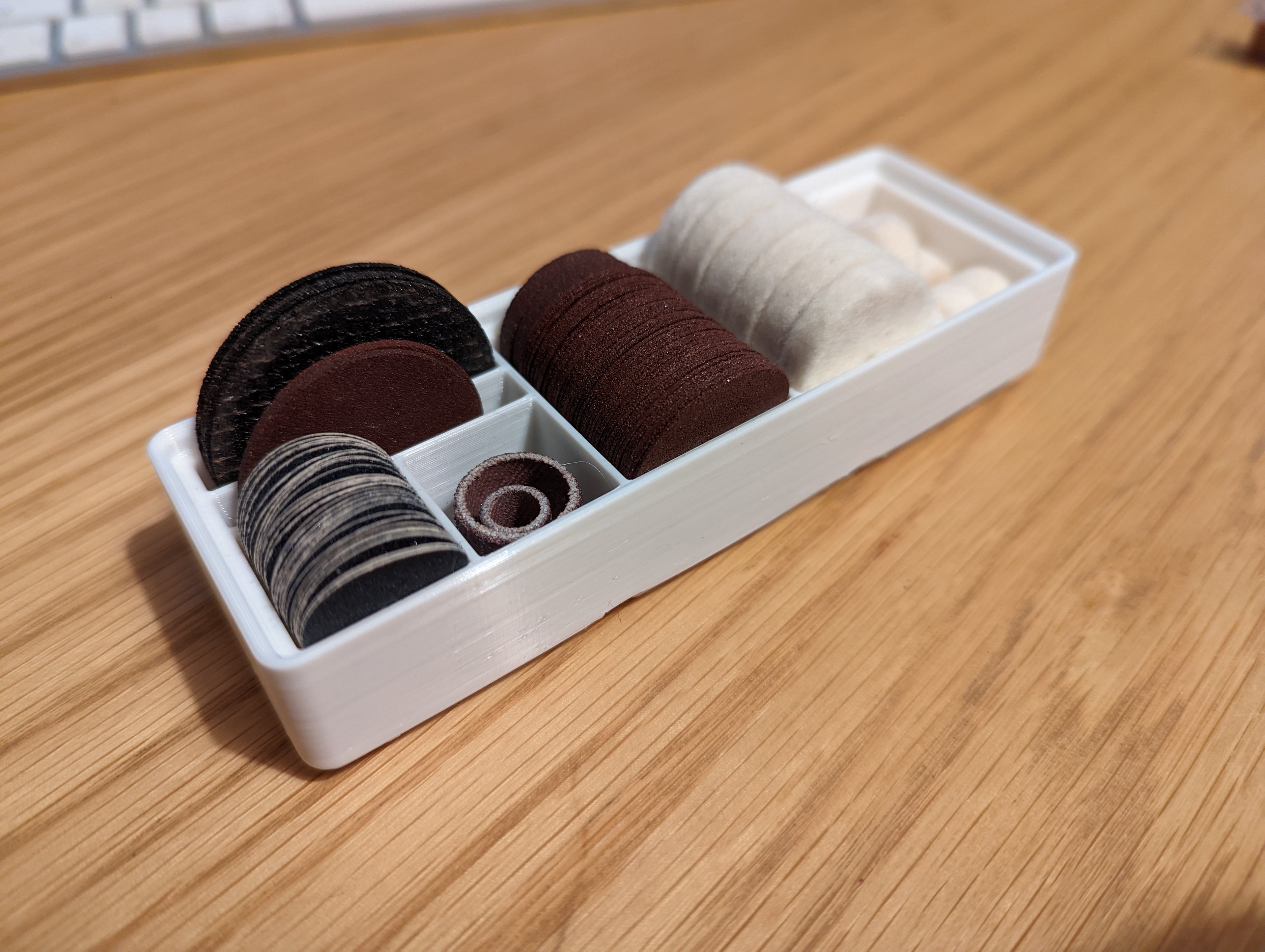 Gridfinity dremel perishables storage.stl 3d model