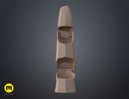 Jinx finger from Arcane 3d model