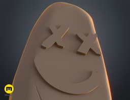 Jinx finger from Arcane 3d model